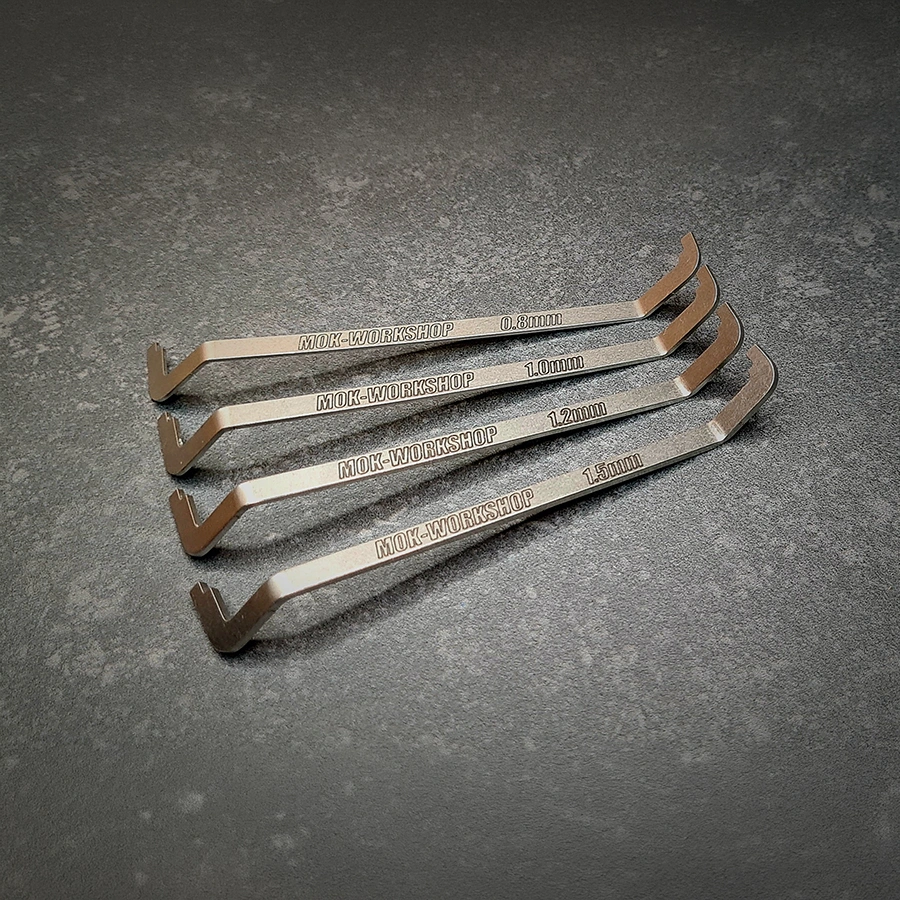 MOKI Prybar TOK Tension Wrench Set Rechtshandig