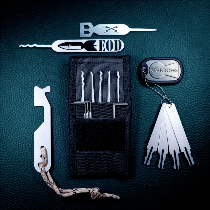 Sparrows EOD – FULL Set (zwart)
