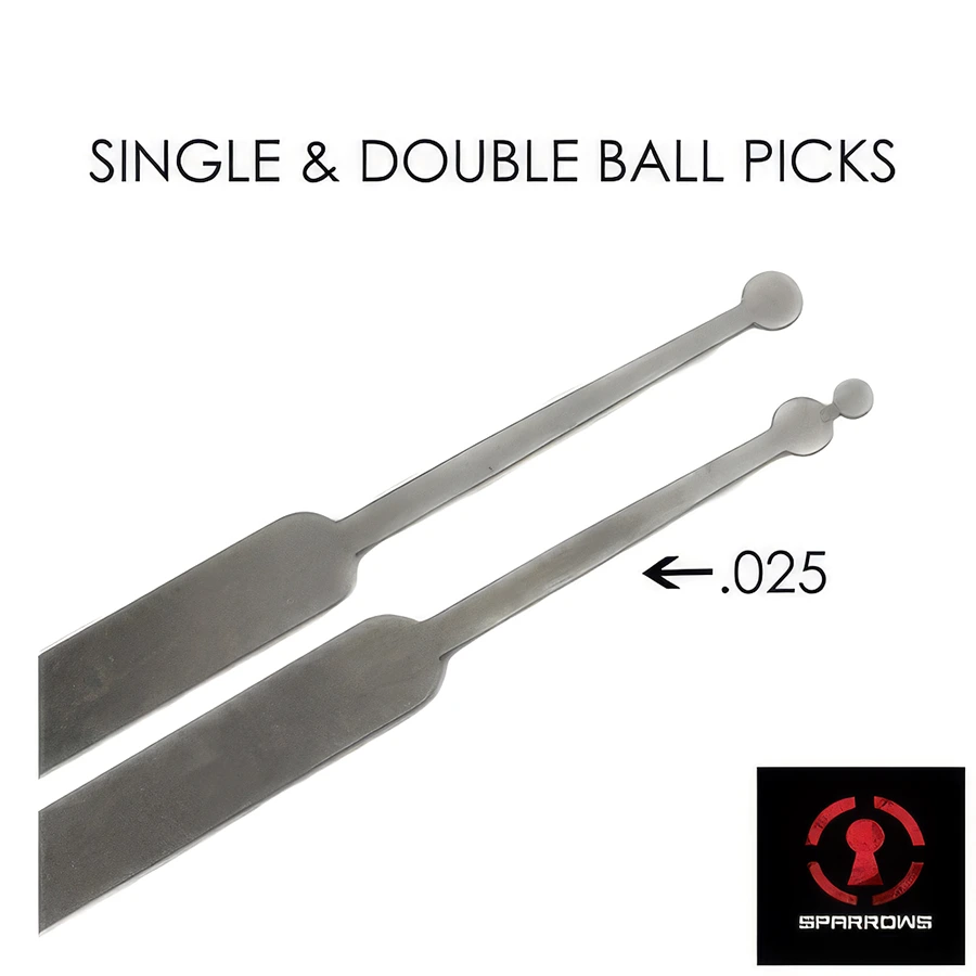 Sparrows Single & Double Ball Picks