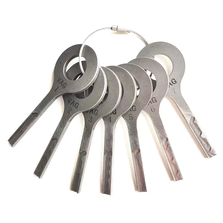 VAG HU66 jiggler keys