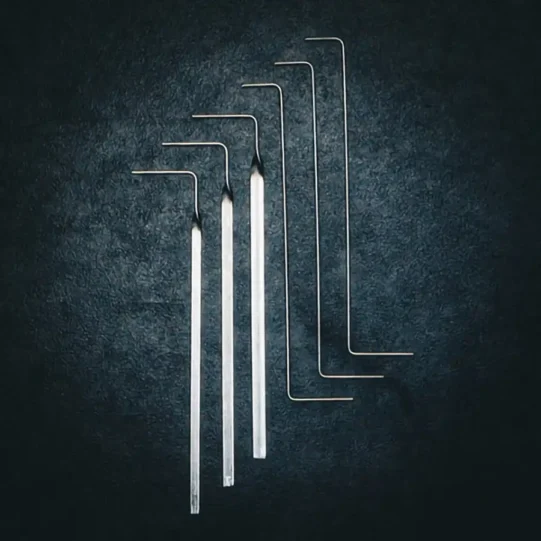 zes tension wrenches van Sparrows lockpicks