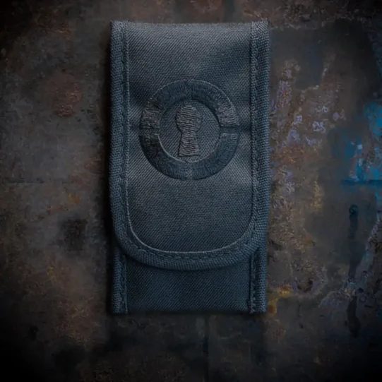 Tuxedo lockpick map van Sparrows Lockpicks