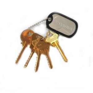 Klopsleutels voor Amerikaanse sloten van Sparrows.