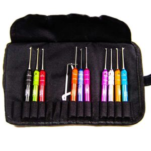 Dimple lockpick set