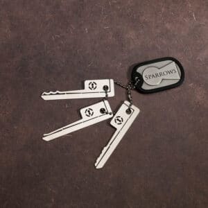 Sparrows lock picks EDC set
