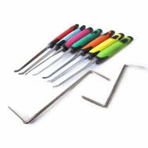 Lockpick Set Hook Picks