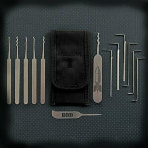 Sparrows EOD Light Zwart