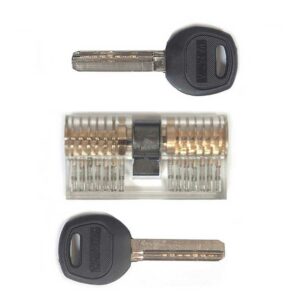 Cilinderslot met dimple lock profiel