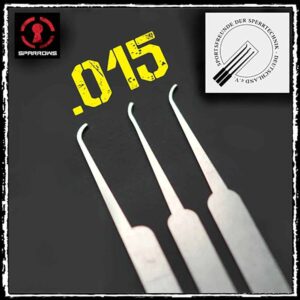 SSDeV Hook Lockpicks .015"