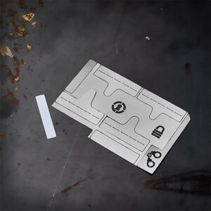 Sparrows Padlock Shimmy Card