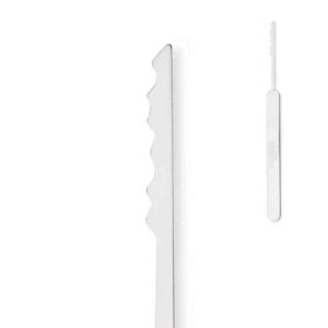 Slimline Long Rake met RVS handvat