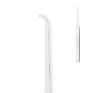 Slimline Small Deep Hook met RVS handvat