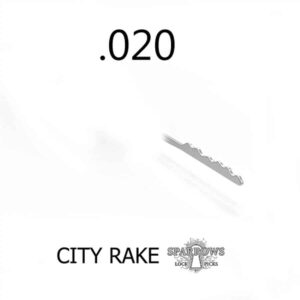 Sparrows City Rake .020"