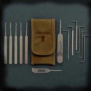 Sparrows EOD Lockpick set