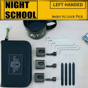 Sparrows Lockpick set