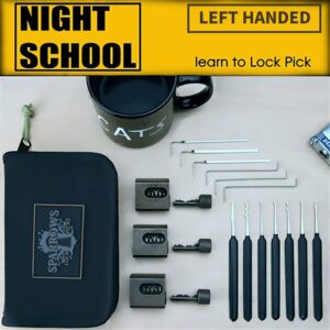 Sparrows Lockpick set