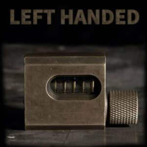 Cut Away Serrated Left Handed