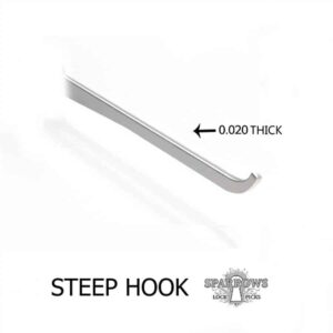 Sparrows Steep Hook .020"