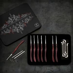 Custom lock pick set Sparrows