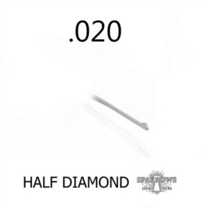 Sparrows half diamond 20 lockpick