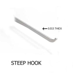 Sparrows Steep Hook .015"