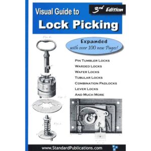 boek over lockpicking