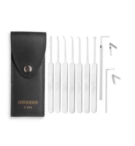 Lockpick set voor euro sloten met Slimline picks