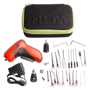 Elektrische lockpick gun van Klom