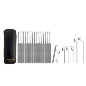 Slimline lockpick set voor Europese sloten