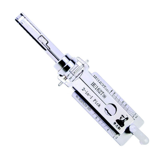 Auto sloten openen met lockpick set voor VAG modellen