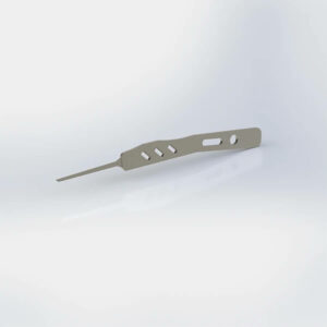 Straight Knife 1 Bypass tool 0.6mm