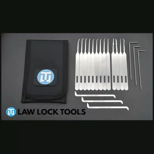 Law Lock Tools Valyrian - lockpick sets voor beginners