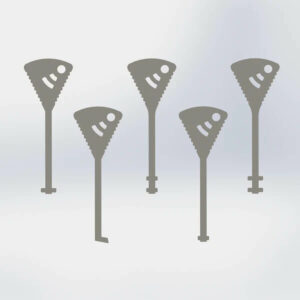 Warded Padlock Picks