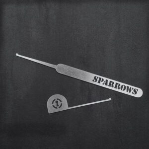 Sparrows Slider Lock Picks voor High End Sloten