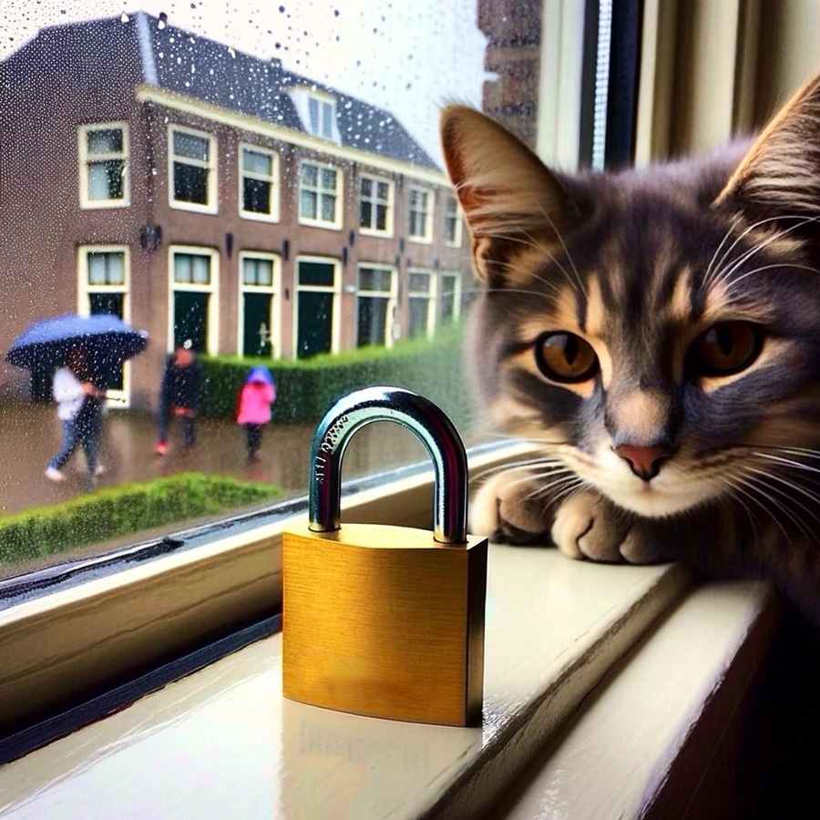 Lockpicking ook voor katten