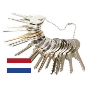 Klopsleutels voor Nederlandse sloten