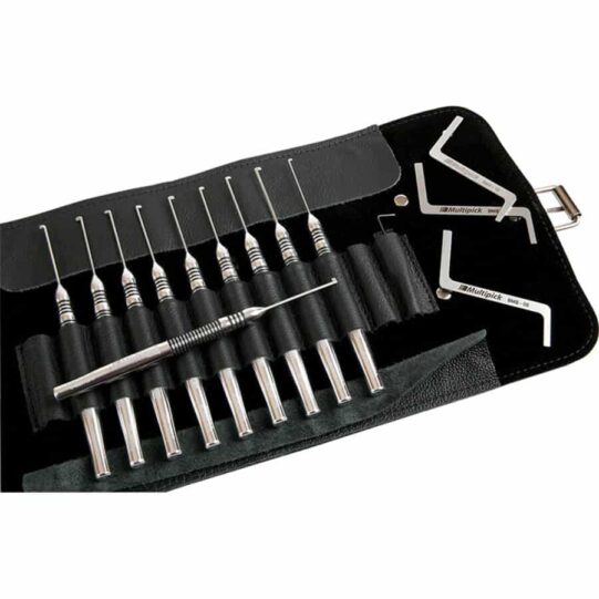 Multipick ELITE G-PRO Dimple Lockpick set (13 St.) - Afbeelding 7