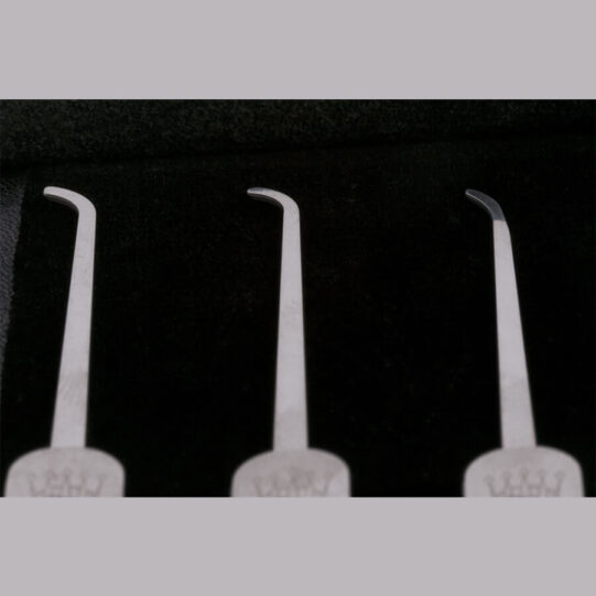 Multipick ELITE Champion Lock Pick Set - Christian Holler (19 St.) - Afbeelding 4