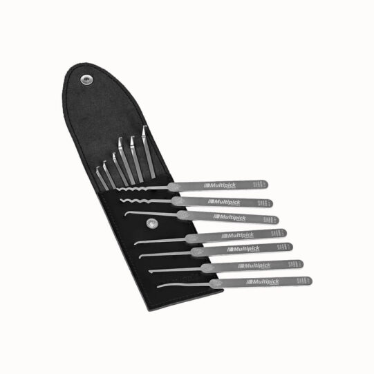 Lock-Pick-Set Beginner Christina Palmer (13 St.) - Afbeelding 3