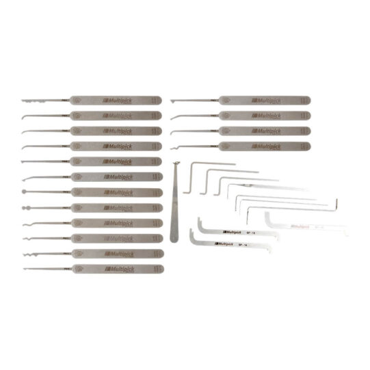Multipick ELITE 27 Lockpick set - Afbeelding 2