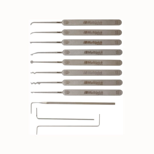 Multipick Elite 11 Lockpick Set - Afbeelding 2