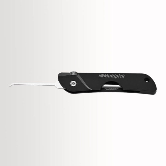 Multipick Jackknife Lockpick Set Blackline Edition - Afbeelding 2