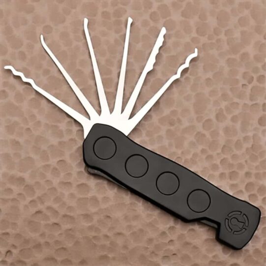 Sparrows Escort zakmes met lockpick set