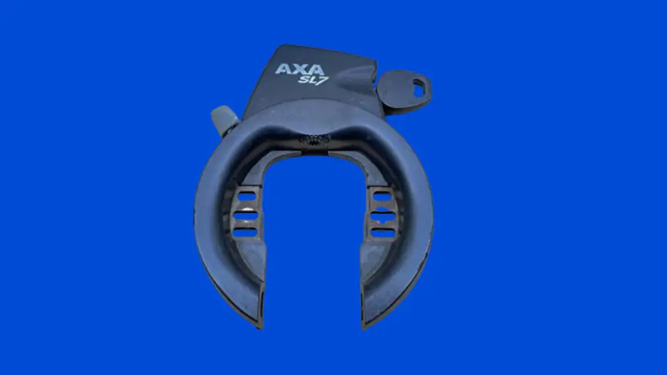 De AXA SL7 openen als je de sleutels kwijt bent.