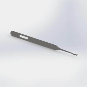 Valyrian Euro Snake Rake - 0.5mm