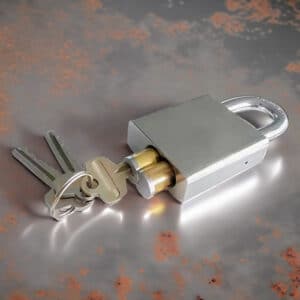 SFIC hangslot met uitneembare core