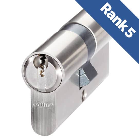 Abus cilinderslot met SKG3 sterren.