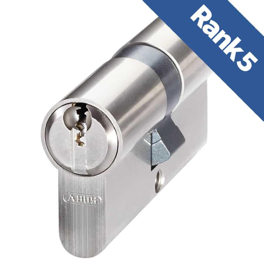 Abus cilinderslot met SKG3 sterren.