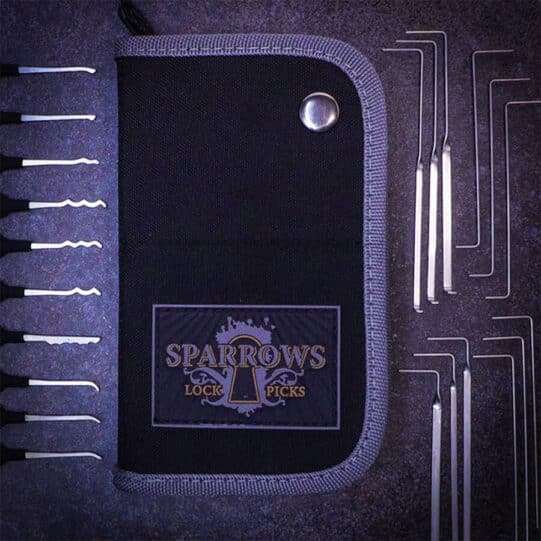 Lockpick set van Sparrows de Competitor