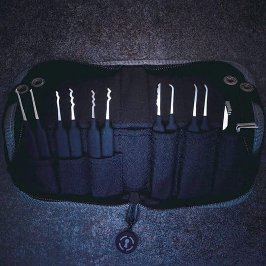 Lockpick set van Sparrows lockpick genaamd de Competitor